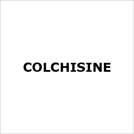 Colchisine