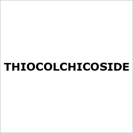 Thiocolchicoside