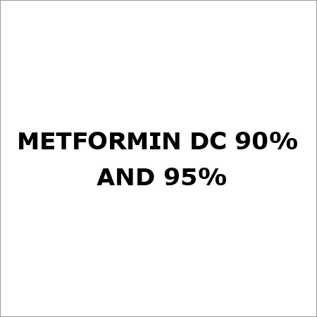 Metformin DC 90% and 95%
