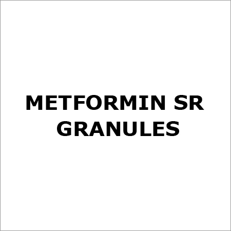 Metformin SR Granules