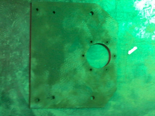 Rotaavator side plate