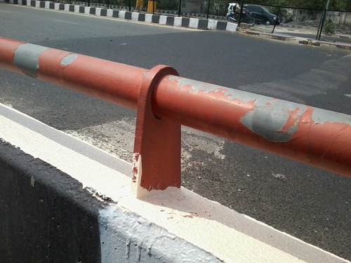 Railing Pipe Plate