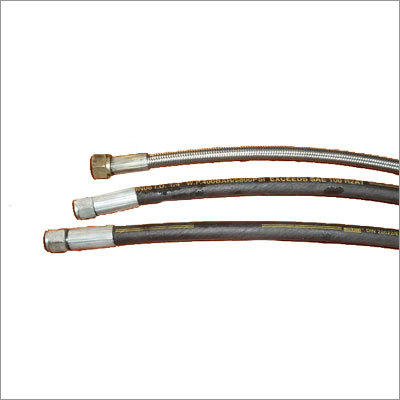 Flexible Hydraulic Hoses