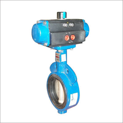 Pneumatic Butterfly Valves