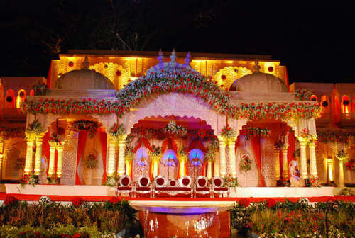 Wedding Stage Decoration