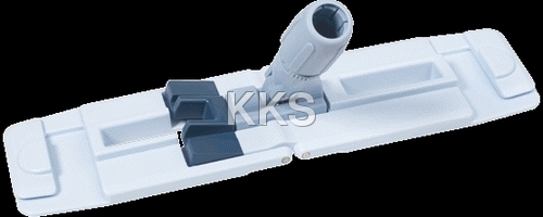 UltraSpeed Frame - Plastic 400mm White, Lightweight Robust Mop Frame with 360° Swivel