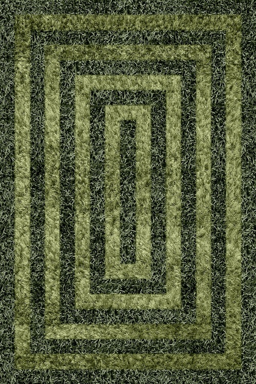 Polyester Shaggy Rug