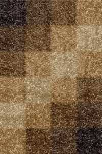 Polyester Shaggy Rugs - Polyester, Range Available, Brown | Absorbent, Durable, Easy Cleaning, Soft Texture, Stylish Design, Variety of Colors
