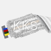 UltraSpeed Trio Mop Pad - Tufted Fibre, High Absorbency, Durable, Open-Pored Floor Cleaning