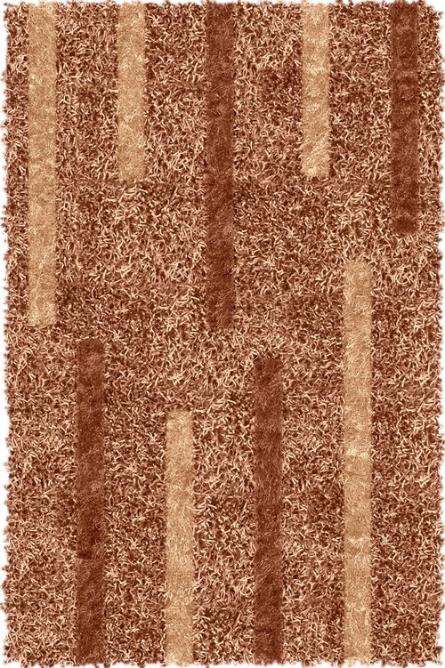 Polyester shaggy carpet