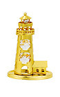 LIGHT HOUSE (SHOW PIECE) 24K GOLD PLATED GIFT WITH SWAROVSKI CRYSTALS