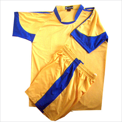 Yellow Football Jersey