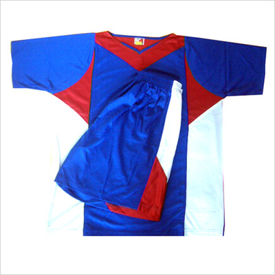 Blue Football Jersey
