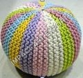 Handloom Woolen Puffs