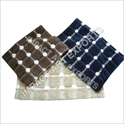 Hand-Woven Bath Mat