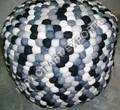 Wool Pebble Puff