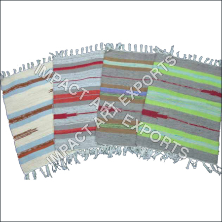 Cotton Cut Shuttle Rug