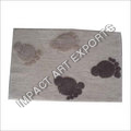 Designer Foot Candling Bath Mat