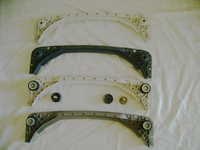 Industrial Plastic Molding Parts - Polypropylene, Lightweight & Variable Dimensions, Off-white | High Impact, Chemical Resistant, Customizable