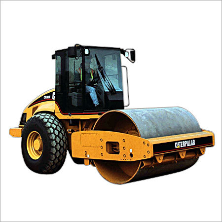Vibratory Soil Compactor on Rent