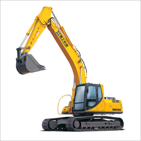 Hydraulic Excavator on Rent