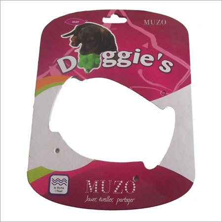 Dangler - Plastic, 5x7 cm, Pink | Durable, Engaging, Fun Pet Toy, Interactive Play for Dogs, Chew Resistant, Blister Pack