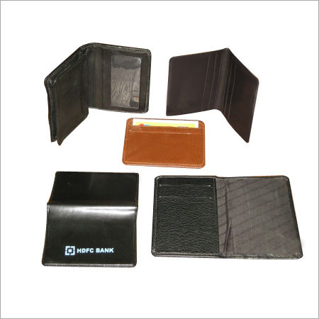 Leather wallets & card holders
