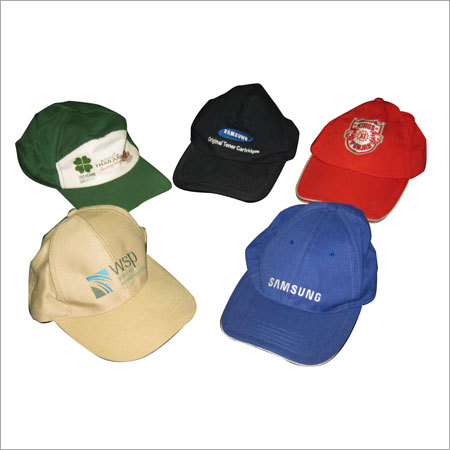 Promotional caps
