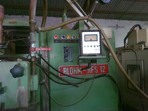 Blohm Surface Grinder