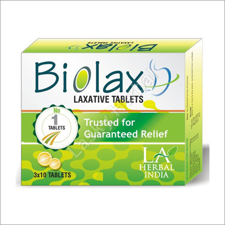 Herbal Laxative tablets