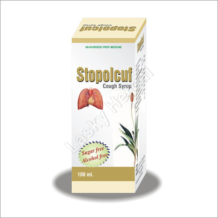 Herbal Cough Syrup