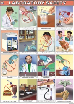 Laboratory Safety Chart