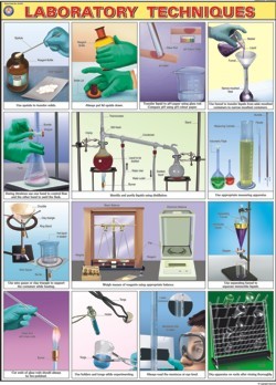 Laboratory Techniques Chart