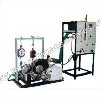 Single Cylinder Two Stroke Petrol Engine Test Rig