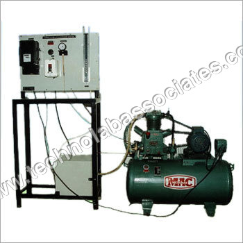 Single Stage Air Compressor Test Rig