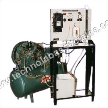 Two Stage Air Compressor Test Rig