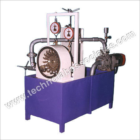 Pelton Turbine Test Rig