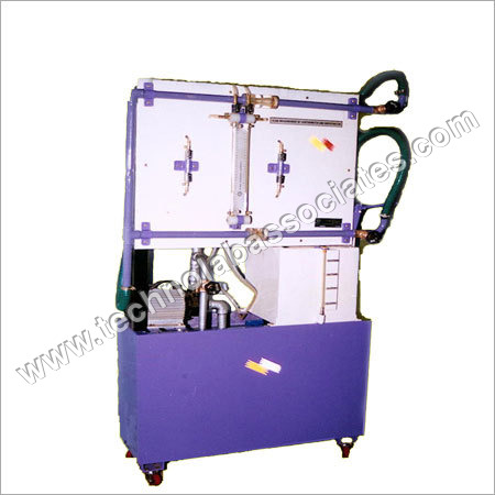 Venturimeter & Orifice Meter Apparatus