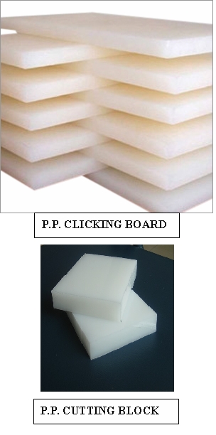 Plastic PP Cutting Board
