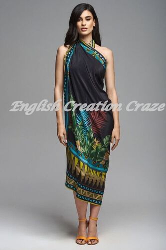 Silk Designer Printed Pareos Supplier