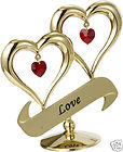 DOUBLE-HEART-LOVE-24K-GOLD-PLATED-GIFT-SWAROVSKI-CRYSTALS