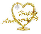 Swarovski Crystals Gold Plated Gifts