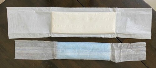 Maternity Pads Non Woven Belted
