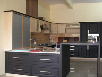 Furnished Modular Kitchen