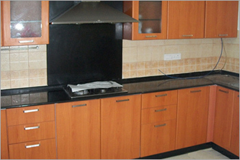 Wooden Modular Kitchen