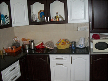 High Gloss Kitchen Cabinets
