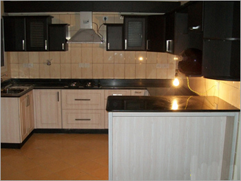 Wooden Modular Kitchen