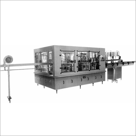 RD Monoblock Rinsing Filling & Capping Machine