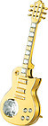 ELECTRIC-GUITAR-SHOW-PIECE-24K-GOLD-PLATED-GIFT-SWAROVSKI-CRYSTALS