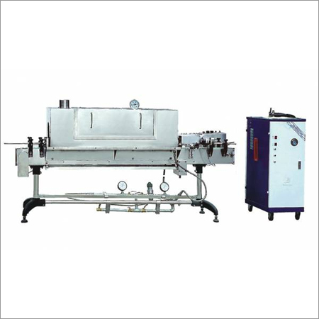 Steam Label Shrink Machine